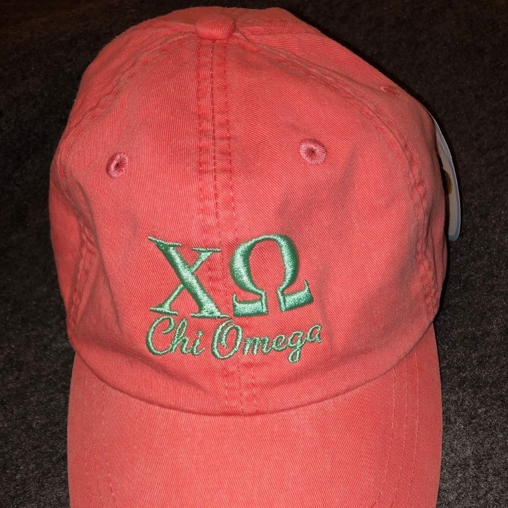 Chi Omega Baseball Cap